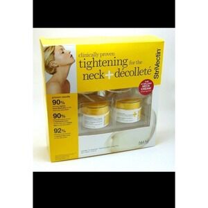 Strivectin TL advanced Neck Tightening Cream + Decollete (2) NEW IN BOX